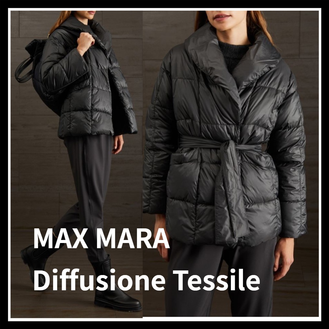Weekend Max Mara】Georgiaバージンウール リバーシブルコート