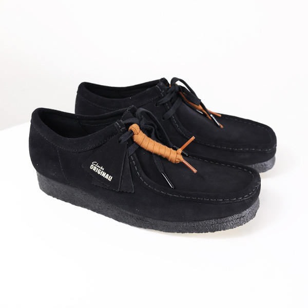 Clarks ワラビー ブーツ モカシン スエード 26155519