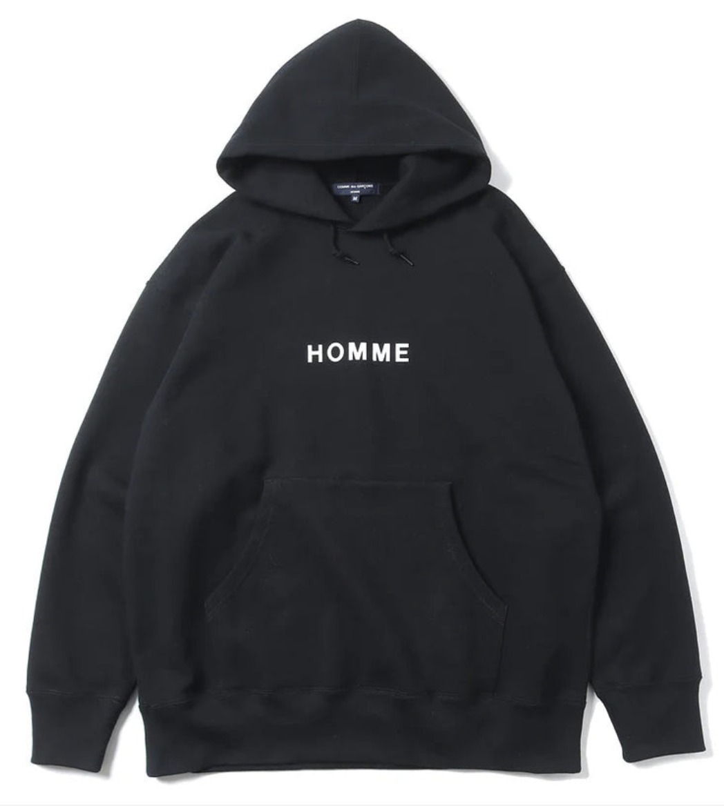 《日常の逸品》【COMME des GARCONS HOMME】プリントパーカー