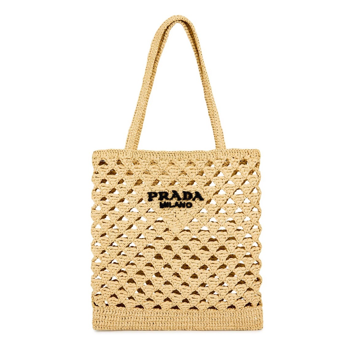トートバッグ Prada Crochet Logo Ld05