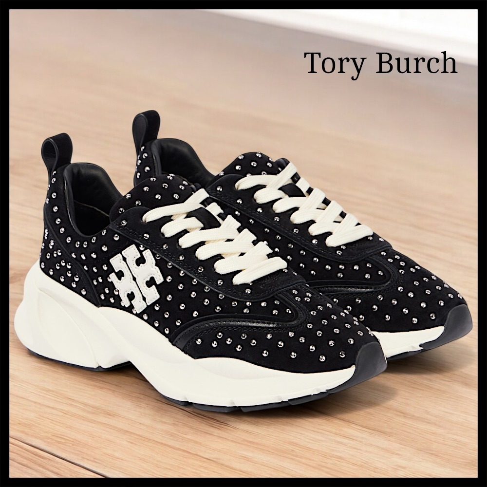【Tory Burch】トリーバーチ グッドラック レザー スニーカー