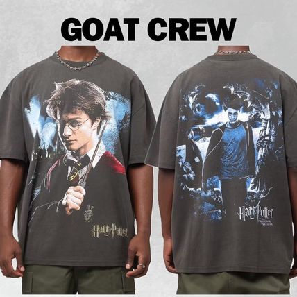 Harry Potter x Goat Crew ハリポタ ハリー Tシャツ 映画 Harry Potter x Goat Crew ハリポタ 賢者の石 Tシャツ 映画