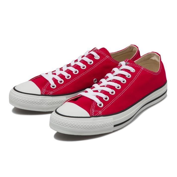 【CONVERSE】ALL STAR OX 3216 RED(US) 0322 国内発送