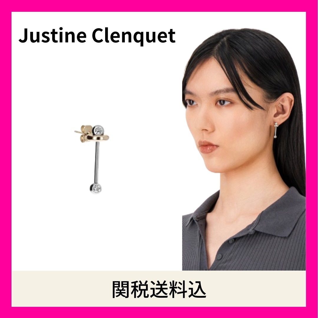 【Justine Clenquet】大人気★Mary メアリーピアス シルバー