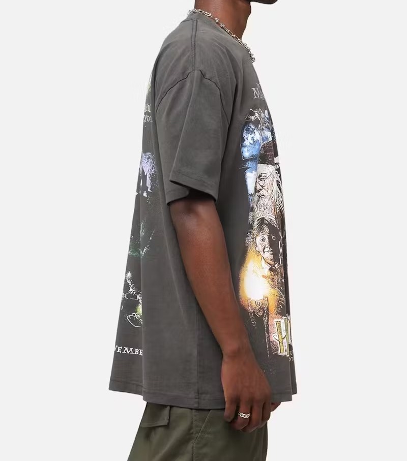 Harry Potter x Goat Crew ◆Sirius シリウス Tシャツ ハリポタ Harry Potter x Goat Crew ハリポタ 賢者の石 Tシャツ 映画