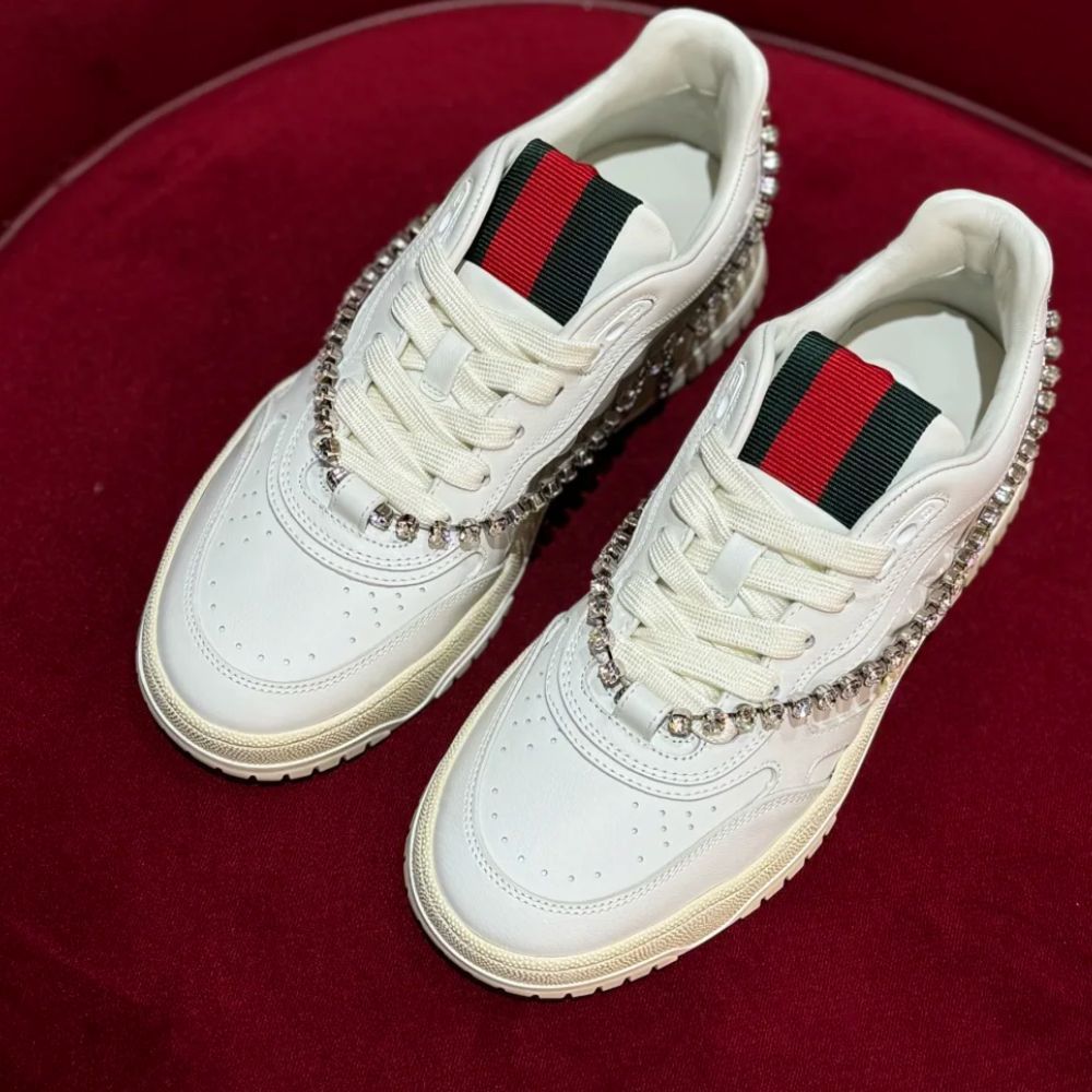 GUCCI】グッチ リウェブ レディース スニーカー (GUCCI