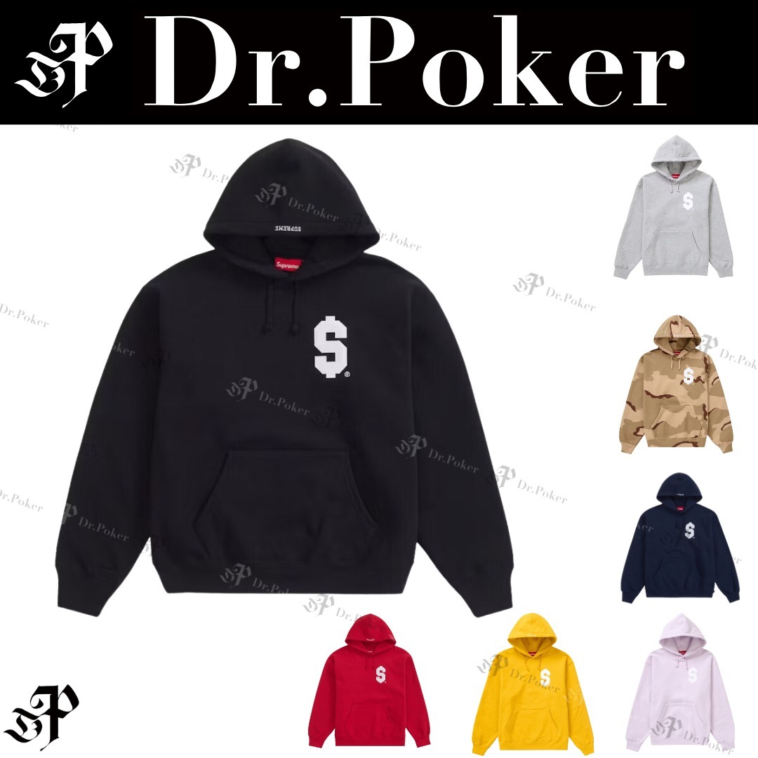 【Supreme】 シュプリーム $ Hooded ドル フーディー パーカー