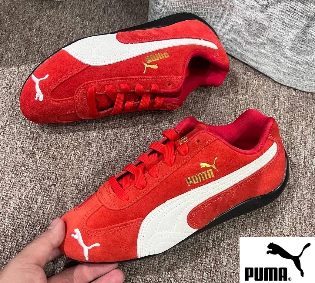 ☆大人気☆PUMA Speedcat OG Red/White