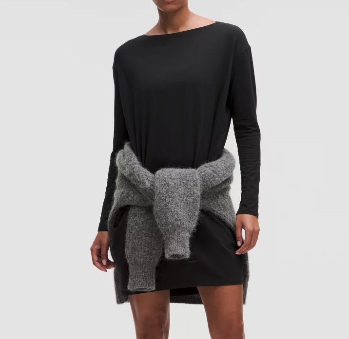 lululemon ワンピース 長袖 ヨガ ワークアウト ルルレモン