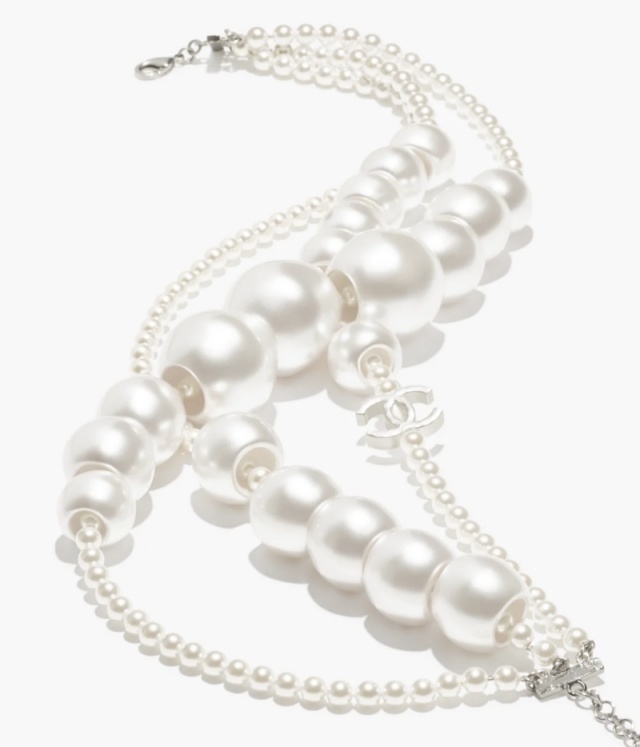 《25C★》CHANEL ネックレス パール ゴージャス