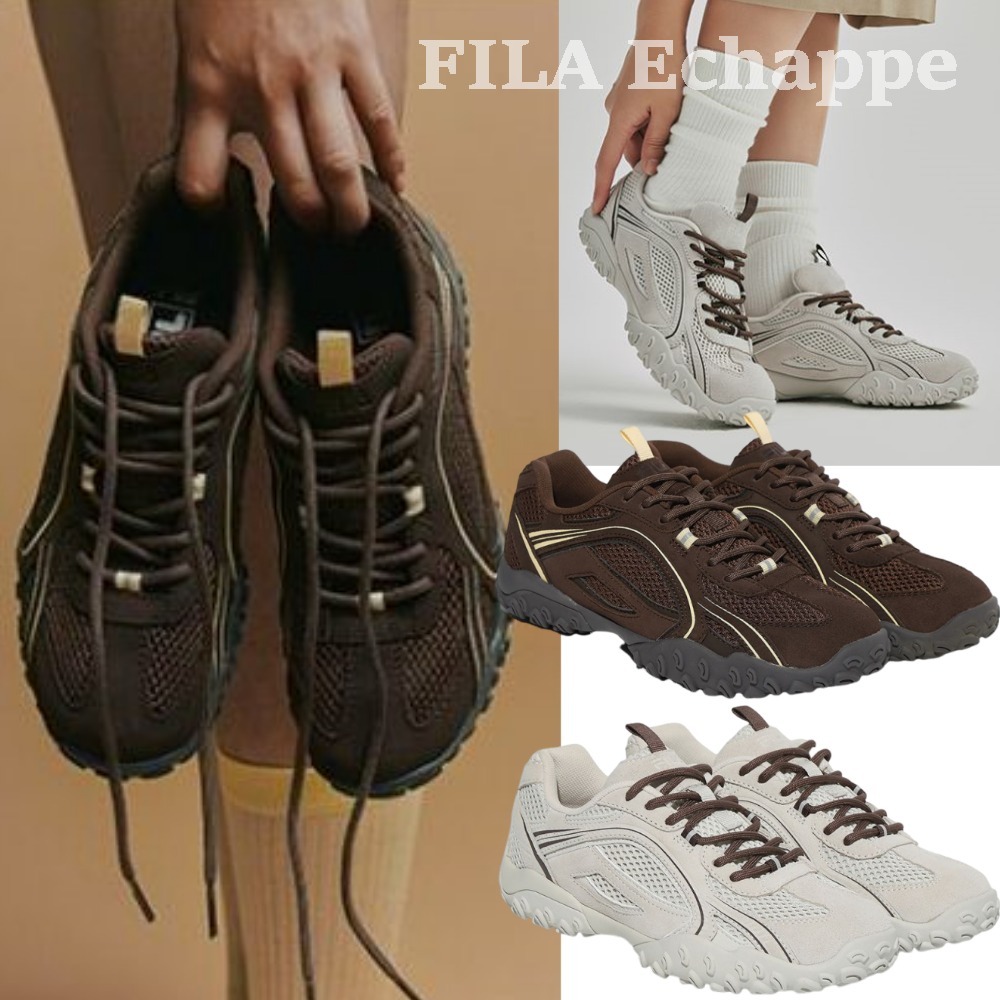 ハンソヒ着用★FILA★韓国★大人気★男女兼用★Echappe 2色