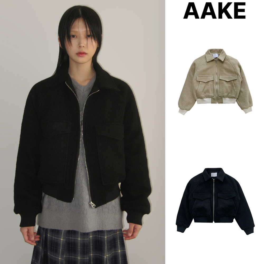 【AAKE】(WOOL) POCKET TEDDY JP