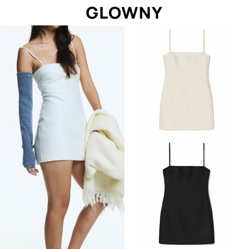★24-25AW新作★glowny★G SLIP MINI DRESS
