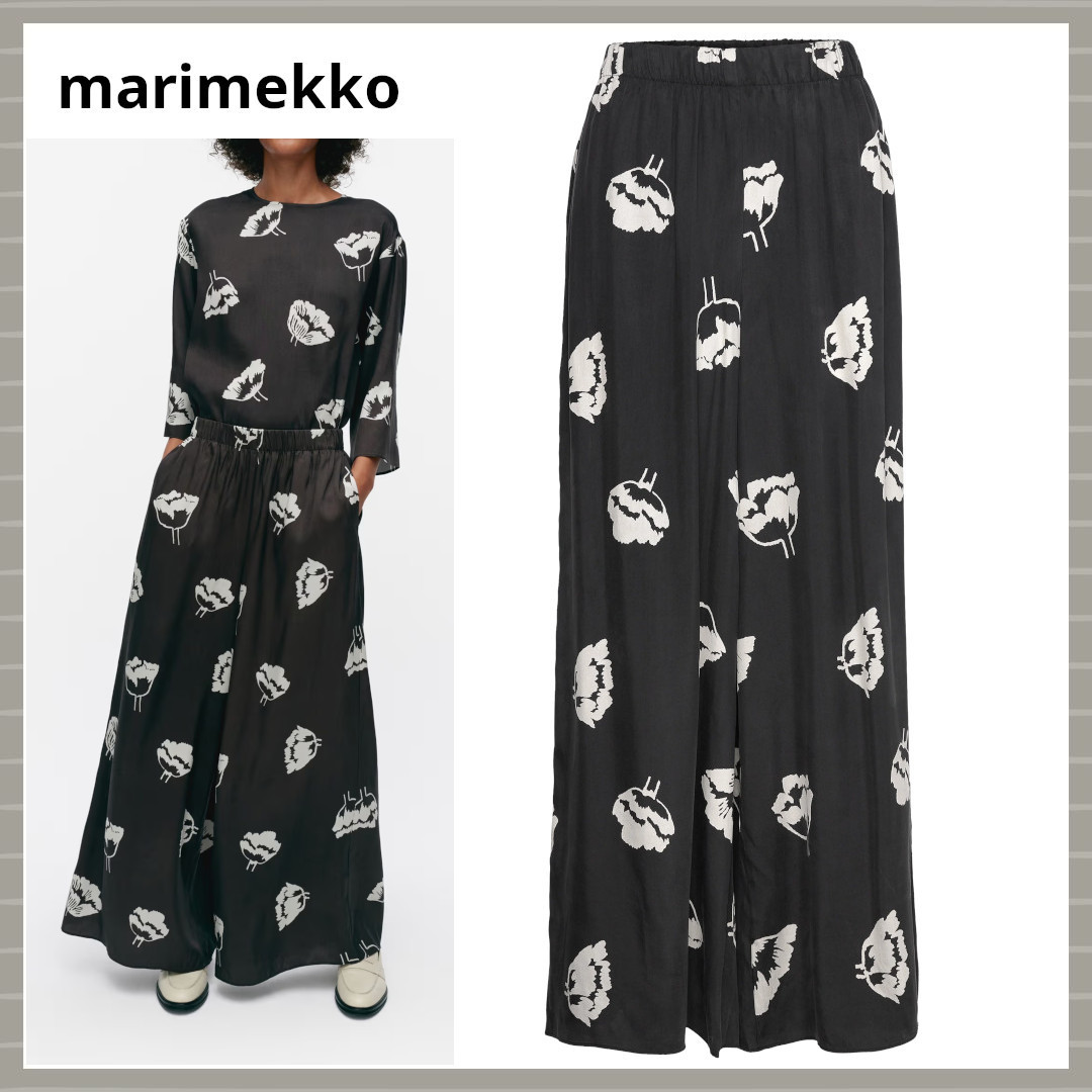 【marimekko】ERANTO MYSKI パンツ