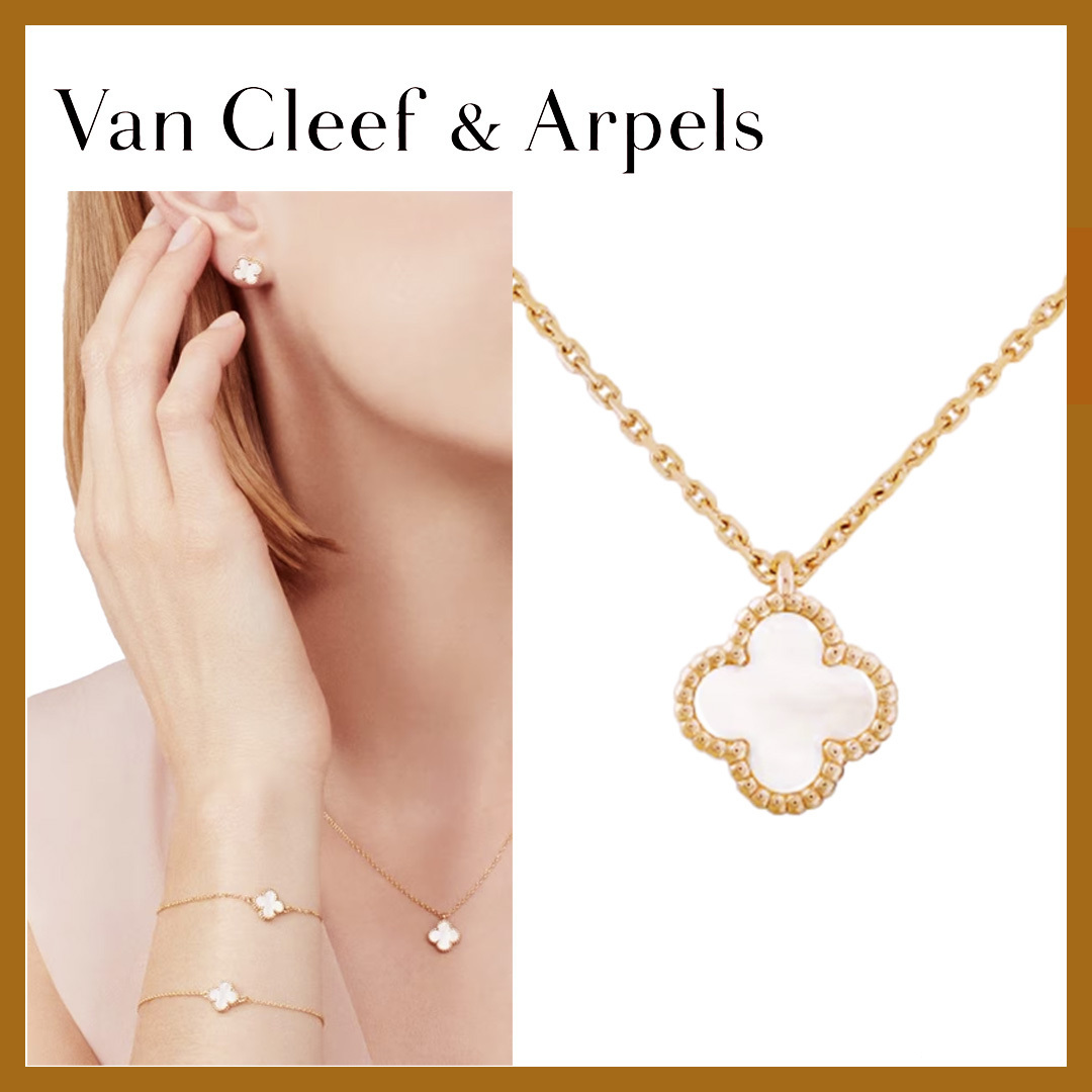 幸運 *Van Cleef & Arpels* スウィート アルハンブラ ペンダント