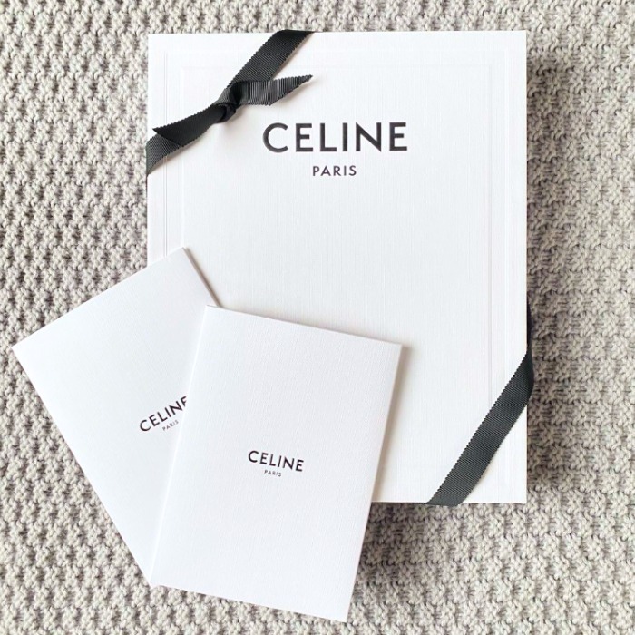 CELINE ル ソワール リボン ヘアクリップ