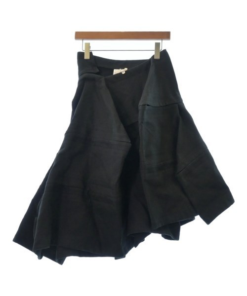 COMME des GARCONS ひざ丈スカート 黒 2005524N0019