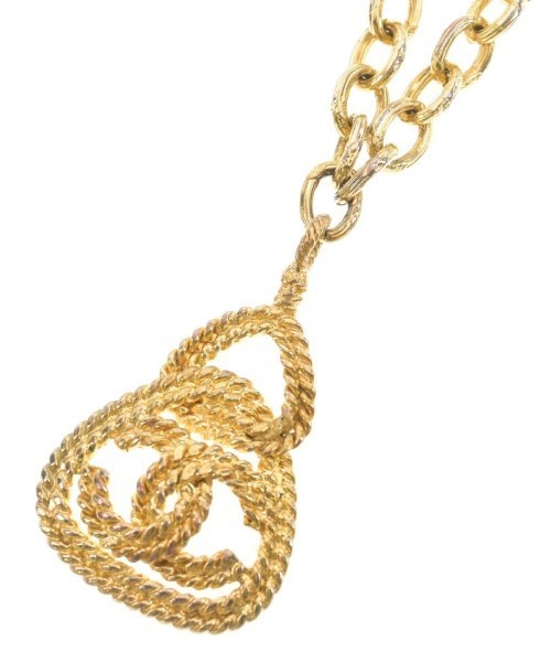 CHANEL シャネル ネックレス ゴールド - 4500124N0085