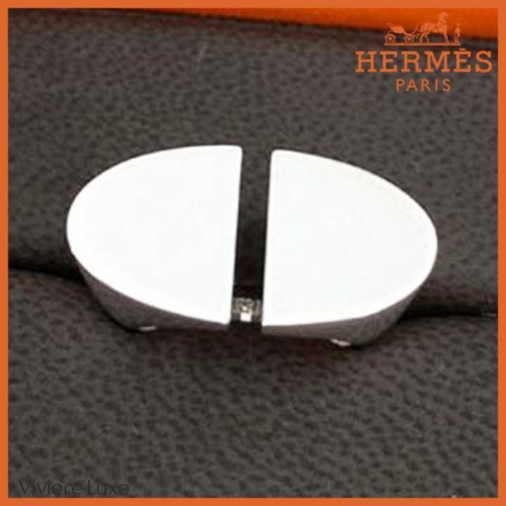 *洗練のシルバー*【Hermes】 Initiale GMリング