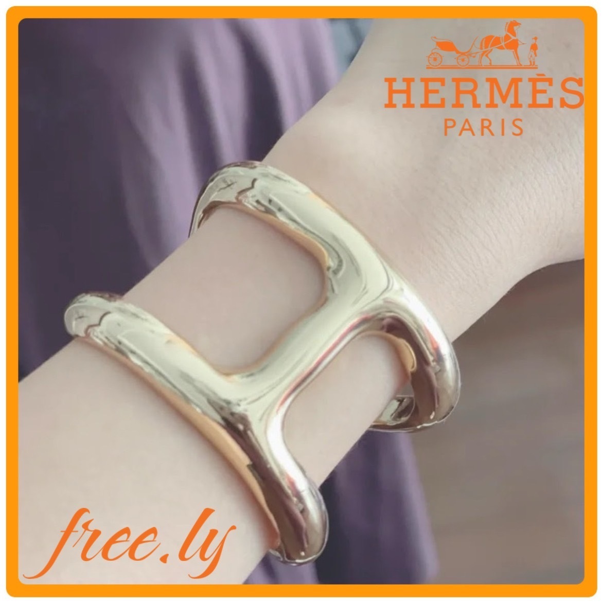 【超希少アイテム♪】Hermes ブレスレット