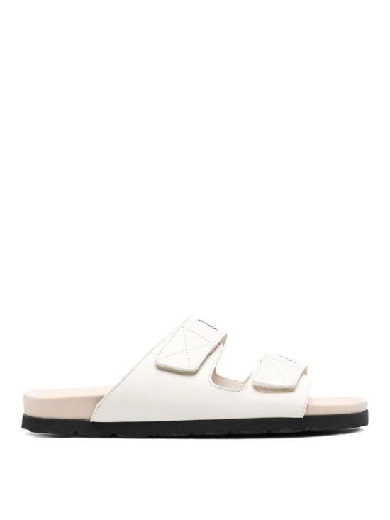 サンダル PALM ANGELS Men Sandals PMIH004S23LEA0010361 White