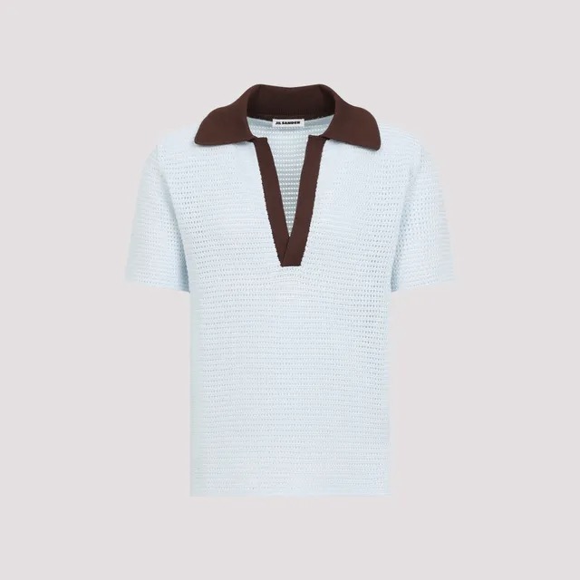 ジルサンダー Jil Sander Short Sleeves Knit Polo
