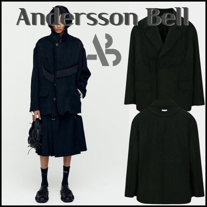 アンダースンベル Andersson Bell カシミヤチェスターコート