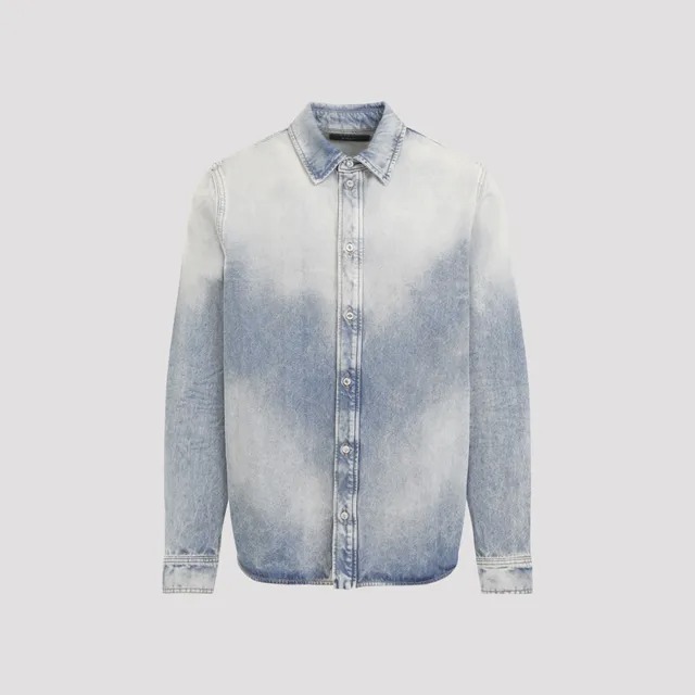 アミリ Amiri Ma Quad Interior Long Sleeves Shirt