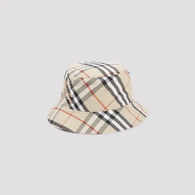 バーバリー Burberry Recycled Polyester Bucket Hat