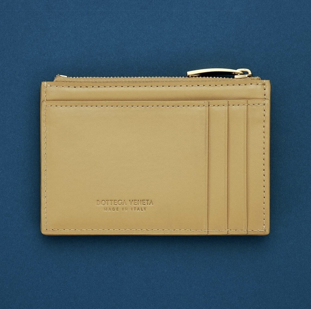 《日本限定》BOTTEGA VENETA カセットファスナー カードケース