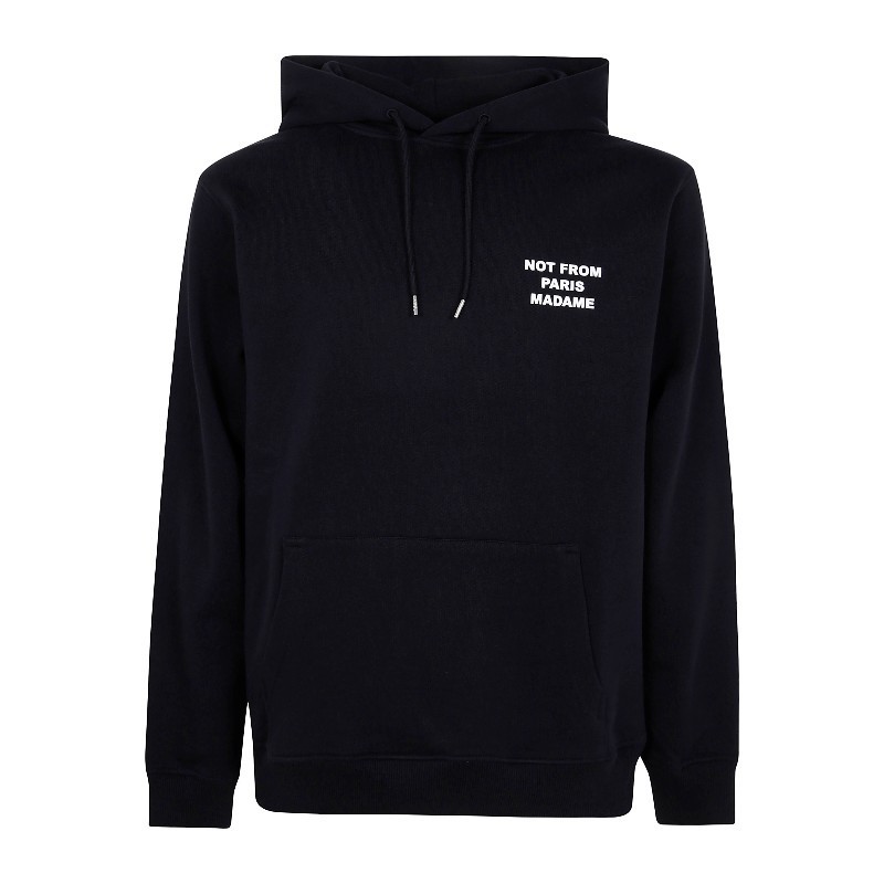 パーカー・フーディ DROLE DE MONSIEUR LE HOODIE SLOGAN (PERM HO162 CO127 BL)