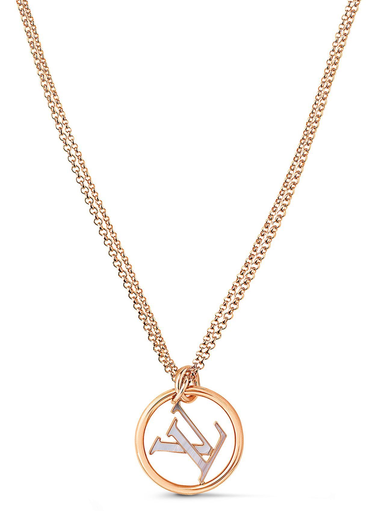ネックレス・チョーカー LOUIS VUITTON LV Stellar Necklace