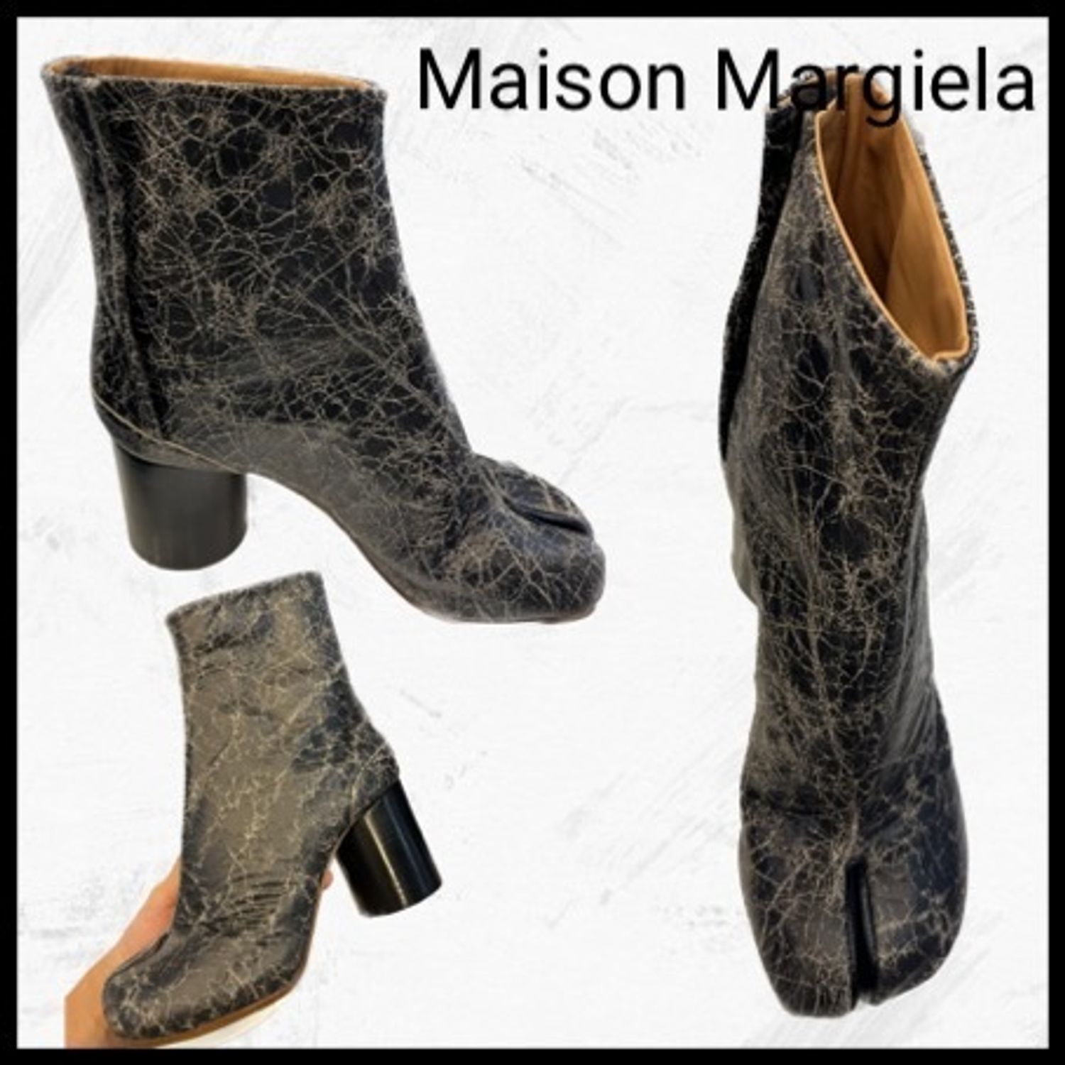 【Maison Margiela】tabi boots アンクルブーツ