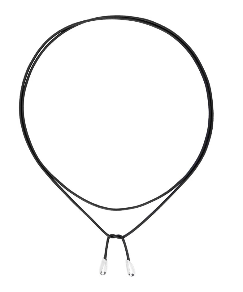 【Sophie Buhai】 Elegant Shoelace チョーカー 国内発*SOPHIE BUHAI Elegant Shoelace チョーカーネックレス