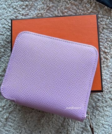 ピンク系 HERMES(エルメス) 折りたたみ財布(レディース) - 海外