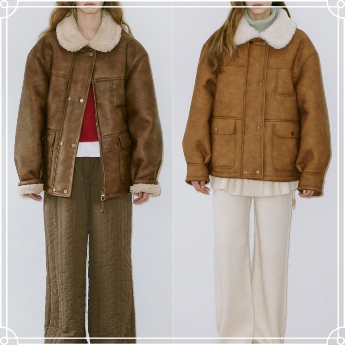 お早めに！★sinoon★ シヌーン Vintage Mustang Jacket /2色