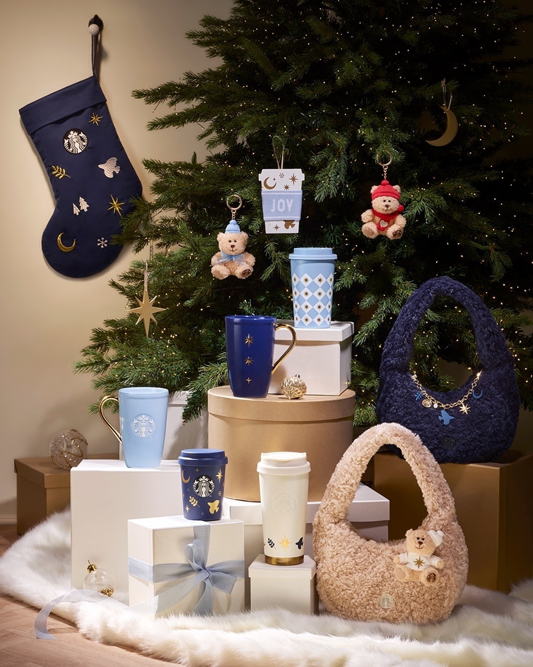 韓国スタバ★[24HolidayDelight] Teddy Hobo Oatmeal 韓国スタバ☆[24HolidayDelight] Teddy Hobo Oatmeal (Starbucks