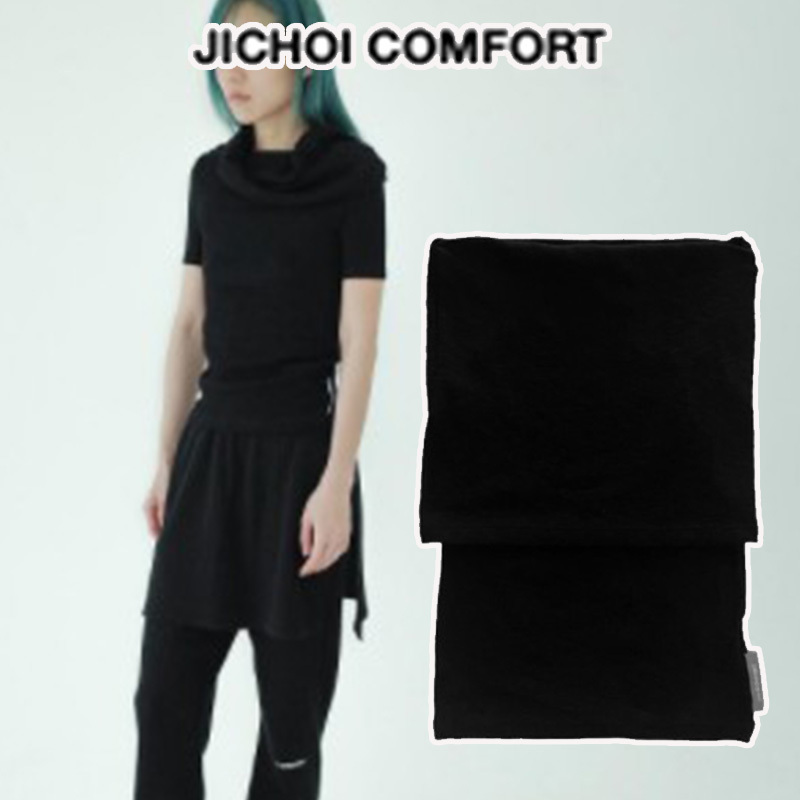 【JICHOI COMFORT】24-003 OFF THE SHOULDER TOP