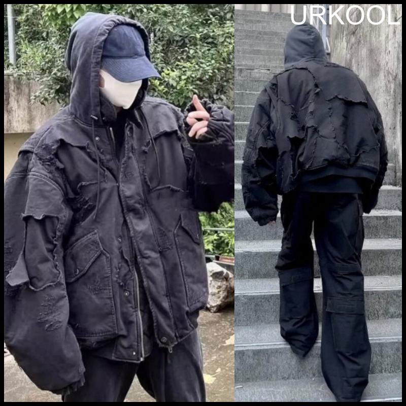 ☆関税/送料込み☆【URKOOL】デストロイドボンバージャケット