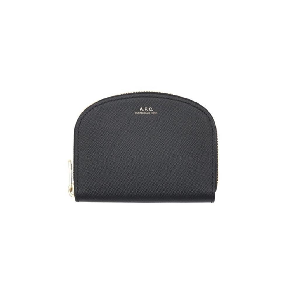 ◇A.P.C.◇ [Apesse] Half Moon Half Wallet PXBJQ_F63219_LZZ_B