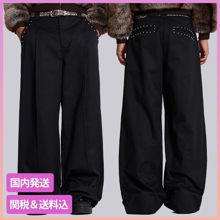 JADED LONDON スタッズ Goliath スーツ パンツ 関税＆送料込