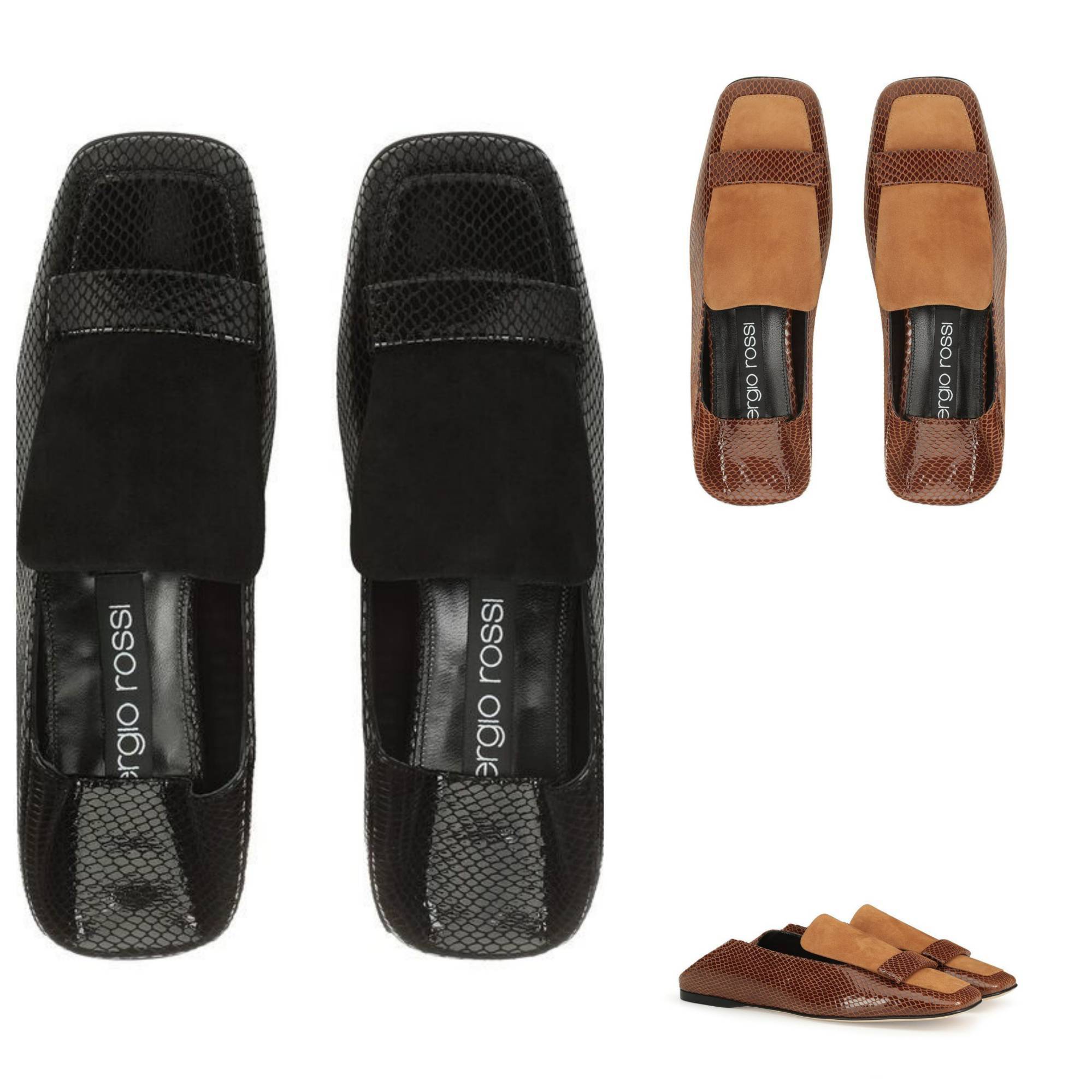 《送料無料》 Sergio Rossi Slippers