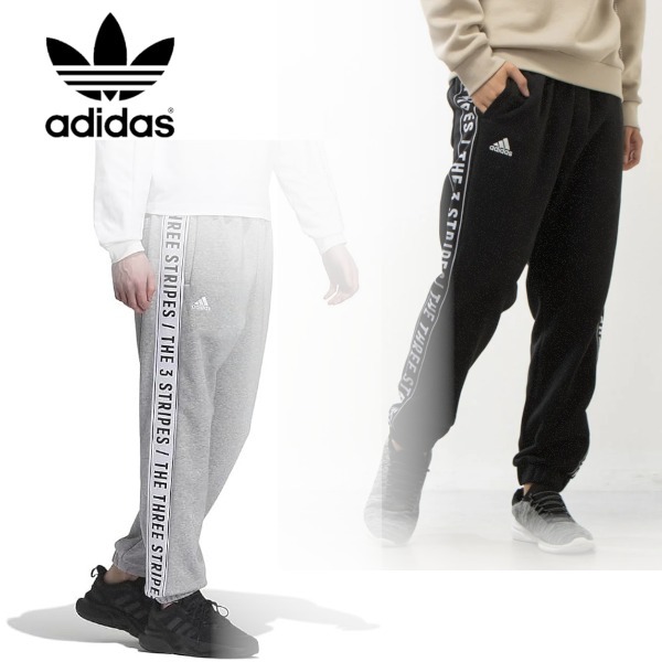 【adidas】 アディダス スウェットジョガーパンツ