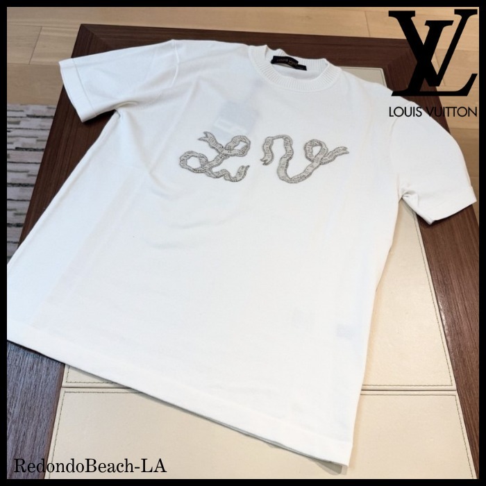 【大人の遊び心くすぐる】LOUIS VUITTON★Cotton Tシャツ
