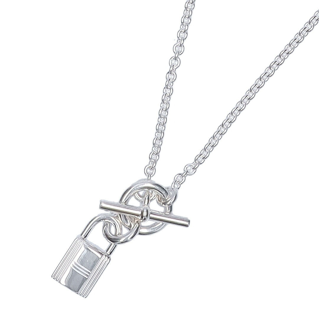 HERMES ネックレス アミュレットカデナ H121331B