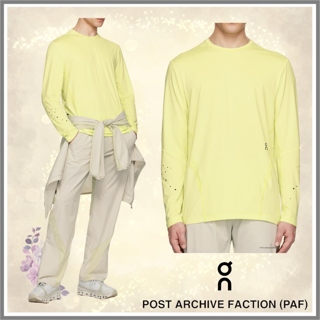 【PAF】7.0コレクション ONエディション イエロー 長袖Tシャツ