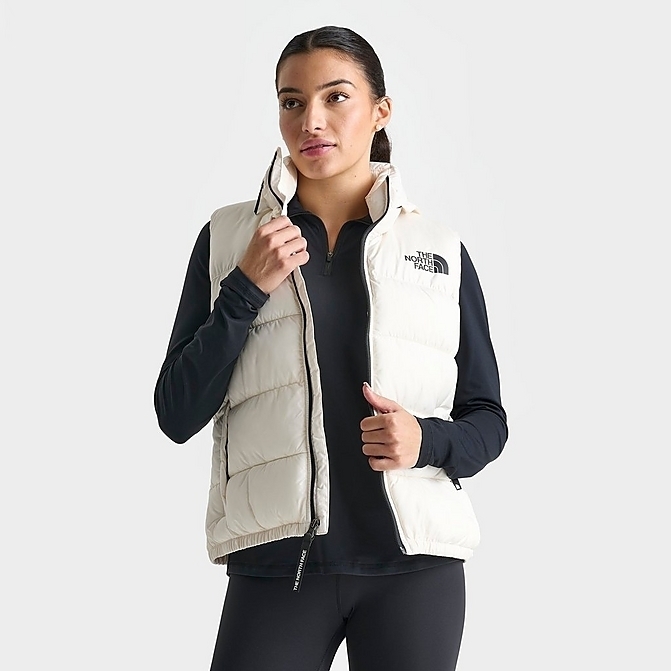 [THE NORTH FACE] ★大人気★ Women's Dome Puffy Vest (White)