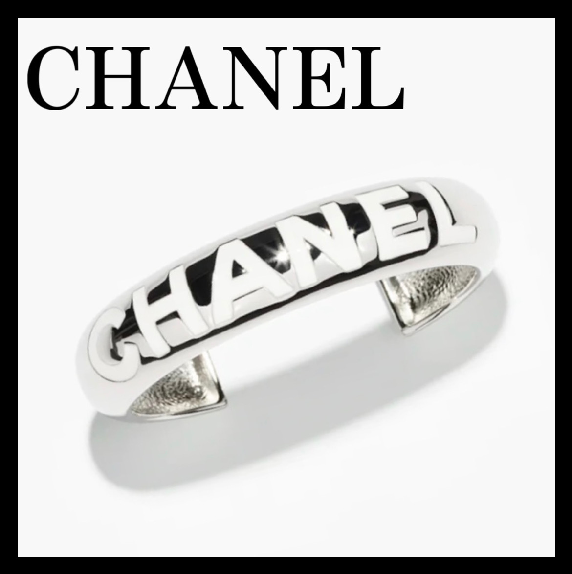 《シンプルで合わせやすい高級感♪》25C限定★CHANEL バングル