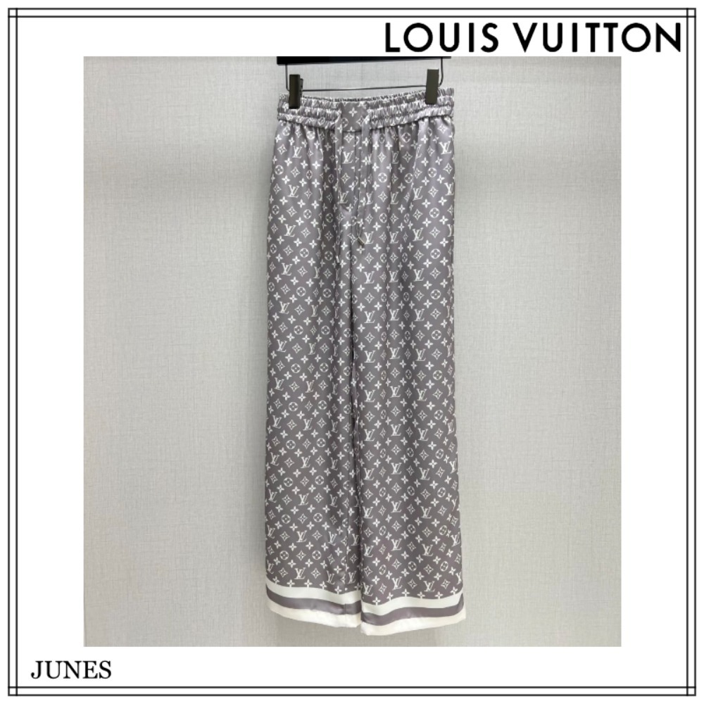 2025の新作！！【LOUIS VUITTON】モノグラムパジャマパンツ