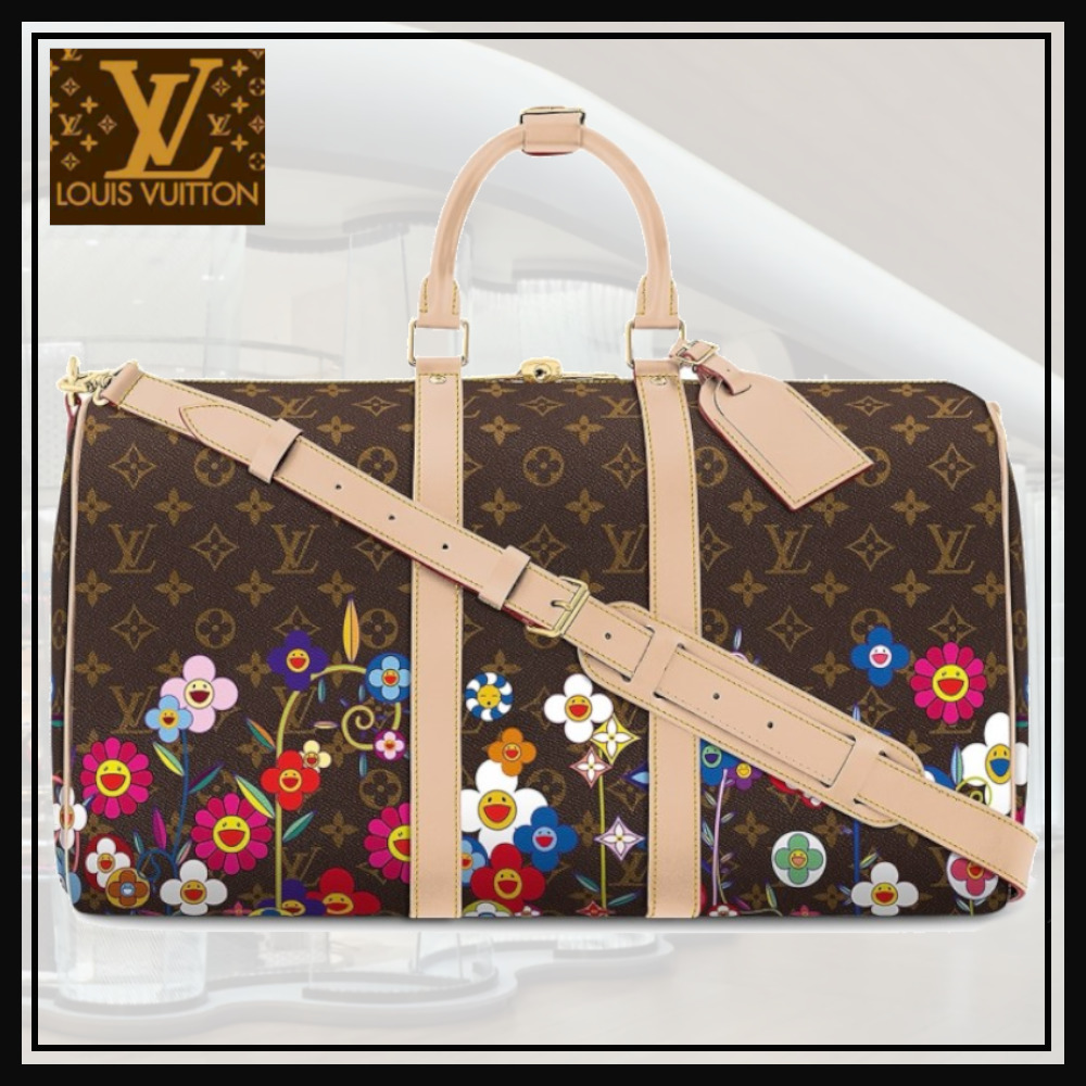 可愛いデザイン♡】Louis Vuitton ボストンバッグ (Louis